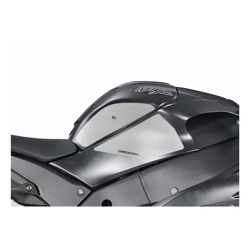 PUIG ADESIVO SERBATOIO SPECIFICO LATERALE PER KAWASAKI ZX-10R 11-15 TRASPARENTE