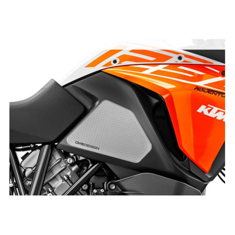 PUIG ADESIVO SERBATOIO SPECIFICO LATERALE PER KTM 1090 ADVENTURE 21-23 TRASPARENTE