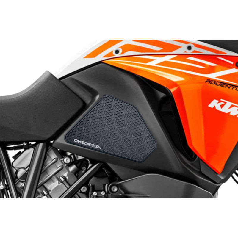 PUIG ADESIVO SERBATOIO SPECIFICO LATERALE PER KTM 1290 R SUPER ADVENTURE 17-20 NERO