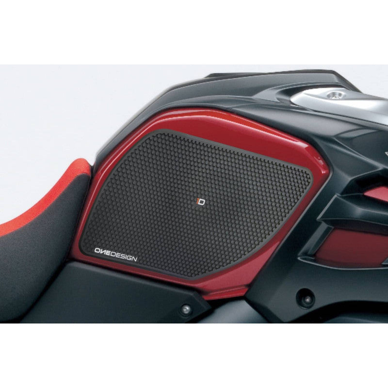 PUIG ADESIVO SERBATOIO SPECIFICO LATERALE PER SUZUKI DL1000 V-STROM 14-19 NERO