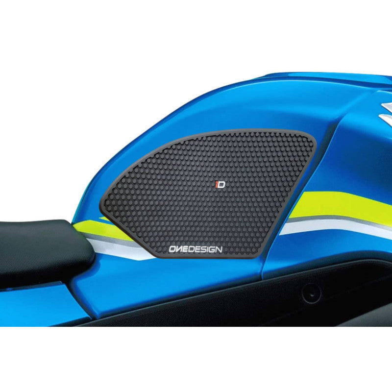 PUIG ADESIVO SERBATOIO SPECIFICO LATERALE PER SUZUKI GSX-R1000/R 17-21 NERO