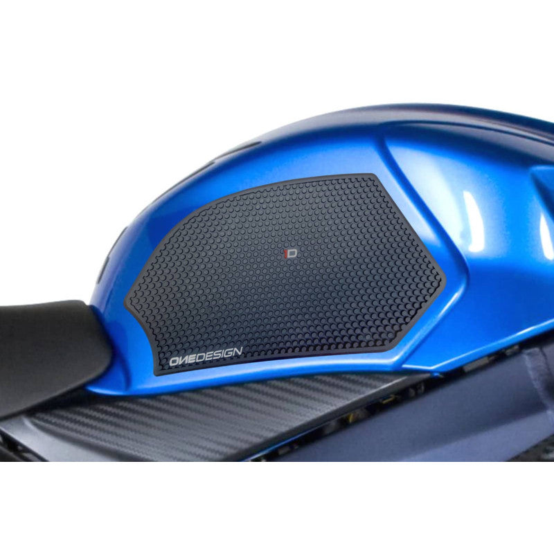 PUIG ADESIVO SERBATOIO SPECIFICO LATERALE PER SUZUKI GSX-R600 11-16 NERO