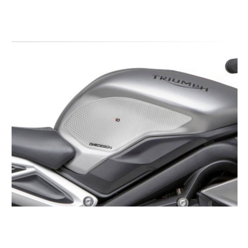 PUIG ADESIVO SERBATOIO SPECIFICO LATERALE PER TRIUMPH STREET TRIPLE R 13-16 TRASPARENTE