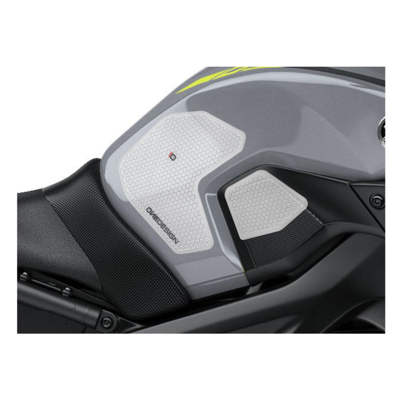 PUIG ADESIVO SERBATOIO SPECIFICO LATERALE PER YAMAHA MT-09 SPORT TRACKER 13-16 TRASPARENTE