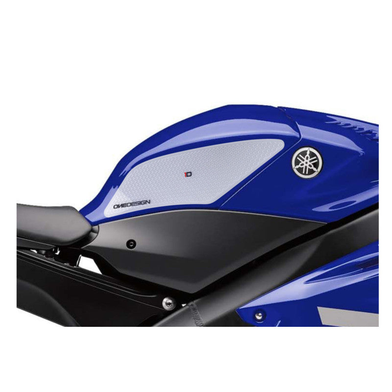 PUIG ADESIVO SERBATOIO SPECIFICO LATERALE YAMAHA YZF-R6 RACE 22-24 TRASPARENTE