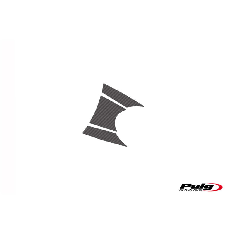 PUIG ADESIVO YOKE MOD. X-TREME PER KAWASAKI Z650 17-19 CARBON LOOK