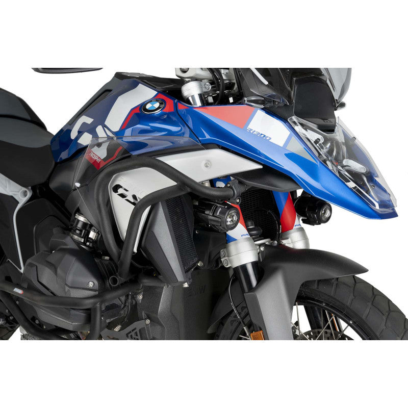 PUIG BARRE DI PROTEZIONE MOTORE ALTE BMW R1300 GS OPTION 719 TRAMONTANA 23-25 NERO