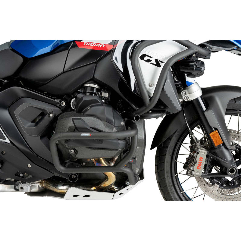 PUIG BARRE DI PROTEZIONE MOTORE BASSE BMW R1300 GS OPTION 719 TRAMONTANA 23-25 NERO