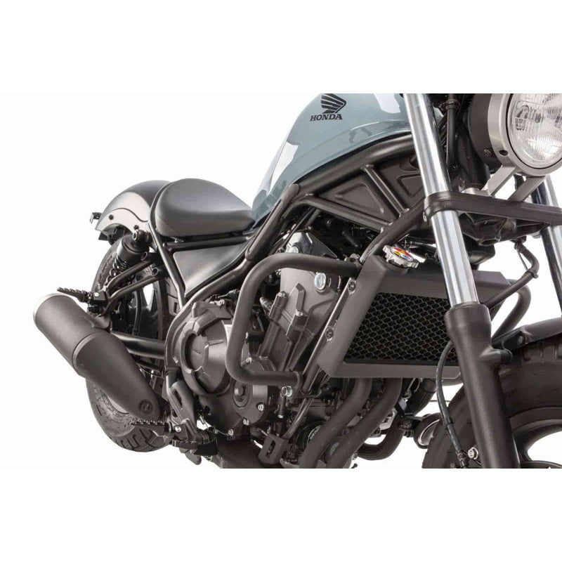 PUIG BARRE DI PROTEZIONE MOTORE HONDA CMX500 REBEL 2025 NERO