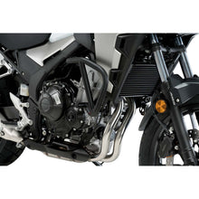 PUIG BARRE DI PROTEZIONE MOTORE HONDA NX500 24-25 NERO