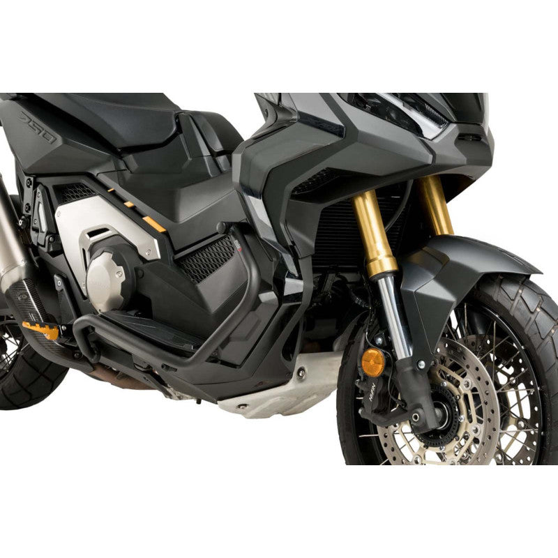 PUIG BARRE DI PROTEZIONE MOTORE HONDA X-ADV 2025 NERO