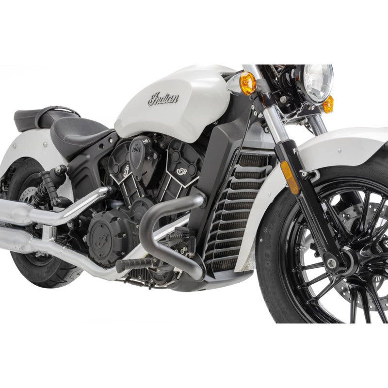 PUIG BARRE DI PROTEZIONE MOTORE INDIAN SCOUT BOBBER 18-25 NERO
