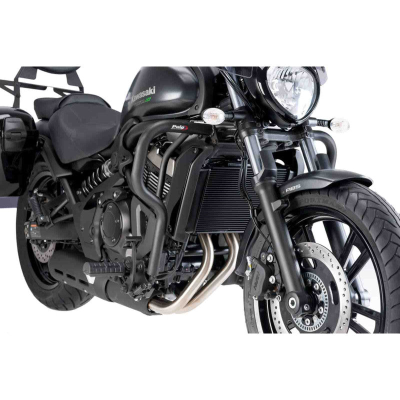 PUIG BARRE DI PROTEZIONE MOTORE KAWASAKI VULCAN S 17-20 NERO