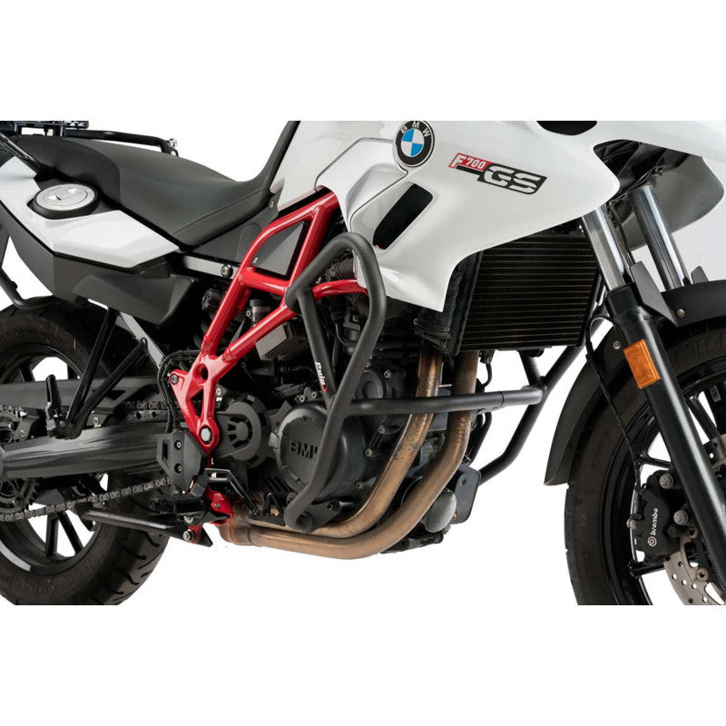 PUIG BARRE DI PROTEZIONE MOTORE PER BMW F700 GS 12-15 NERO