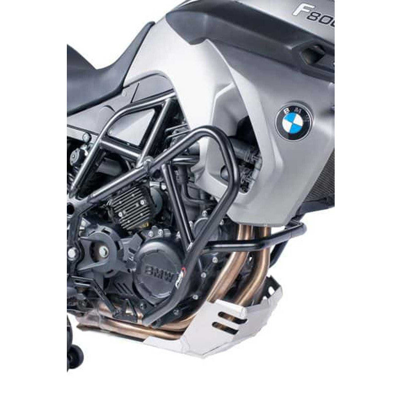PUIG BARRE DI PROTEZIONE MOTORE PER BMW F700 GS 2017 NERO