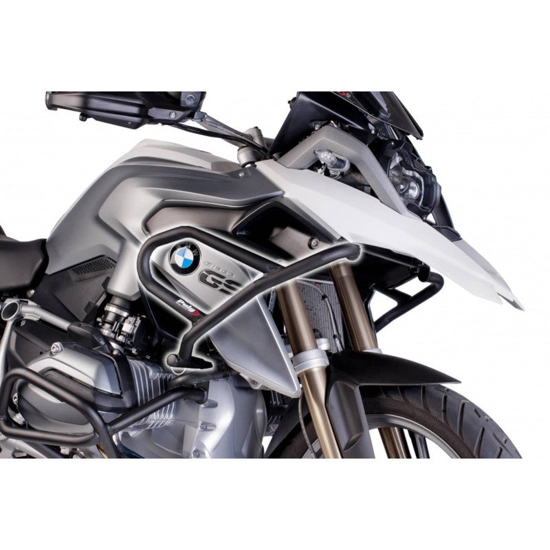 PUIG BARRE DI PROTEZIONE MOTORE PER BMW R1200GS-ALTO 14-15 NERO
