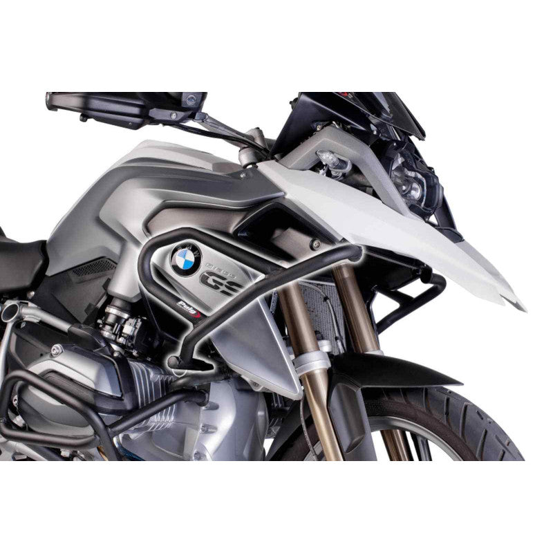PUIG BARRE DI PROTEZIONE MOTORE PER BMW R1200GS-ALTO 2016 NERO