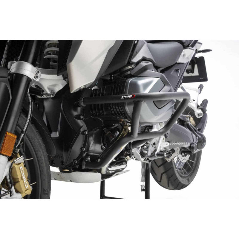PUIG BARRE DI PROTEZIONE MOTORE PER BMW R1250 GS 21-24 NERO-BASSO