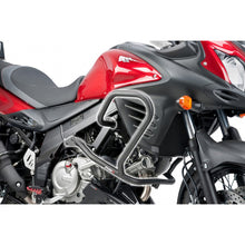 PUIG BARRE DI PROTEZIONE MOTORE PER SUZUKI DL650 V-STROM 17-25 NERO