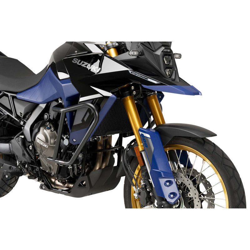PUIG BARRE DI PROTEZIONE MOTORE PER SUZUKI DL800 SE V-STROM 2025 NERO