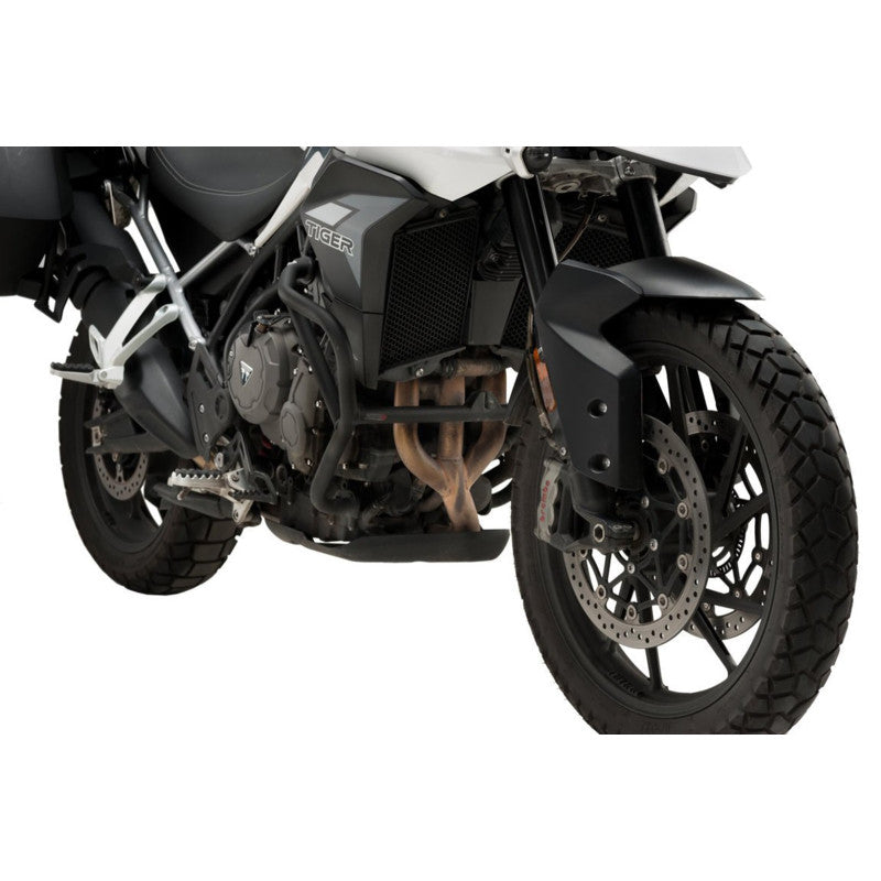 PUIG BARRE DI PROTEZIONE MOTORE TRIUMPH TIGER 900 GT RALLY ARAGON 2023 NERO