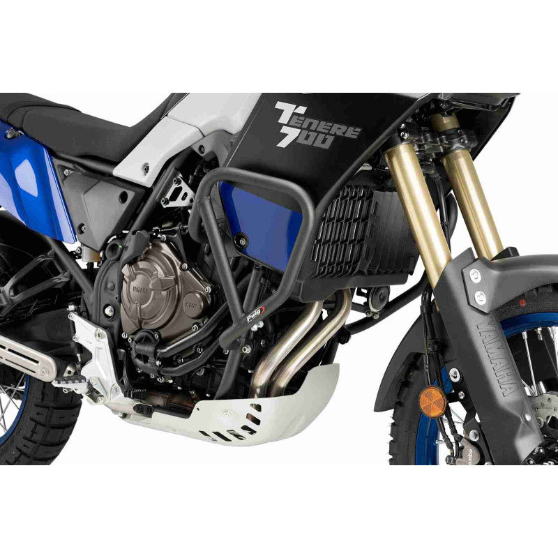 PUIG BARRE DI PROTEZIONE MOTORE YAMAHA TENERE 700 19-24 NERO