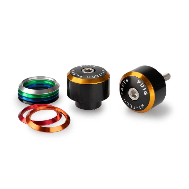 PUIG BILANCIERI MOD. BALANCE PER HONDA CB650R NEO SPORTS CAFE 19-20 NERO