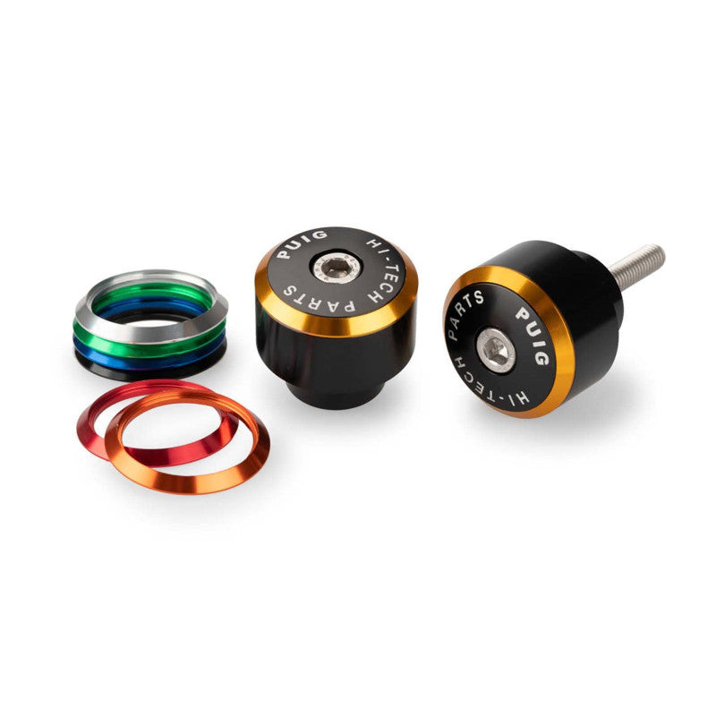 PUIG BILANCIERI MOD. BALANCE PER HONDA VTR1000F FIRE STORM 97-06 NERO