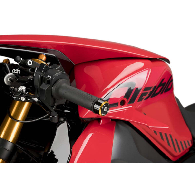 PUIG BILANCIERI MOD. BALANCE PER KAWASAKI NINJA 400 18-20 NERO