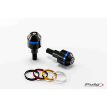 PUIG BILANCIERI MOD. CORTO CON ANELLI PER BMW C650 SPORT 16-23 NERO