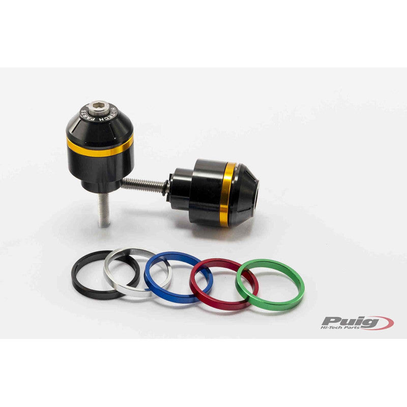 PUIG BILANCIERI MOD. CORTO CON ANELLI PER HONDA CBR1100XX BLACKBIRD 97-98 NERO