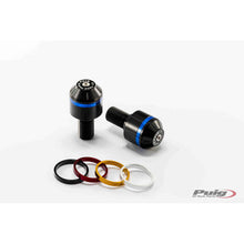 PUIG BILANCIERI MOD. CORTO CON ANELLI PER MV AGUSTA BRUTALE 800 16-18 NERO