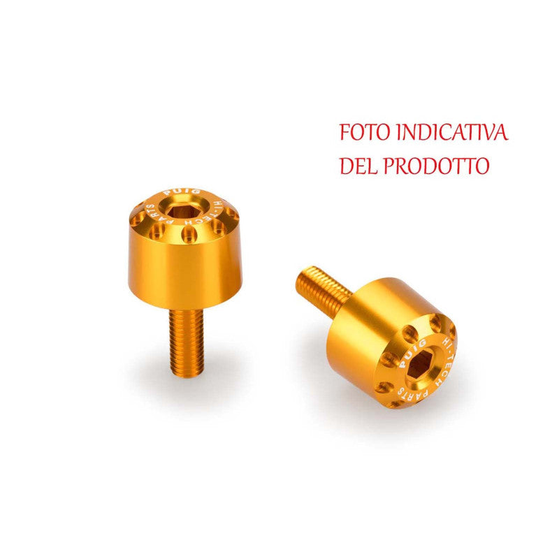 PUIG BILANCIERI MOD. CORTO PER BMW R12 NINE T 24-25 ORO-OFFERTA