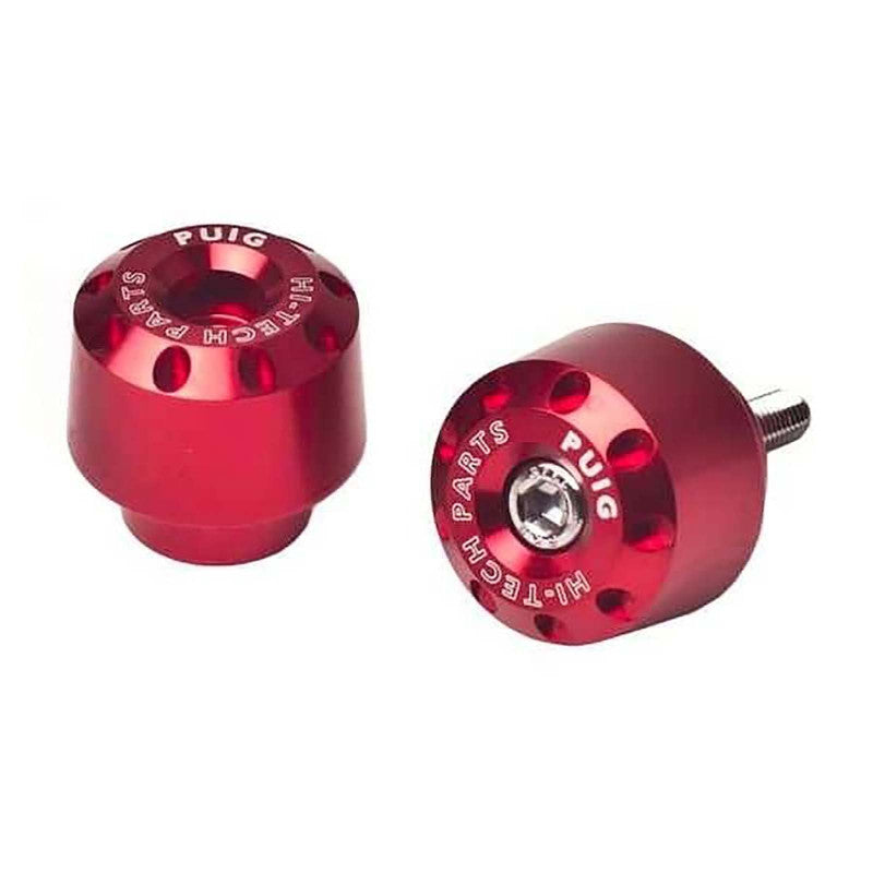 PUIG BILANCIERI MOD. CORTO PER HONDA XL750 TRANSALP 23-24 ROSSO-OFFERTA
