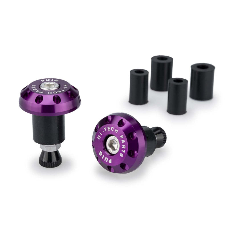 PUIG BILANCIERI MOD. RACE DUCATI STREETFIGHTER V4 S 2025 VIOLA