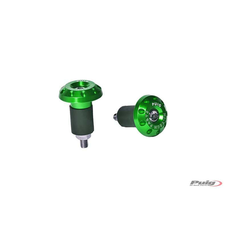 PUIG BILANCIERI MOD. RACE PER DUCATI PANIGALE 1100 V4 22-24 VERDE