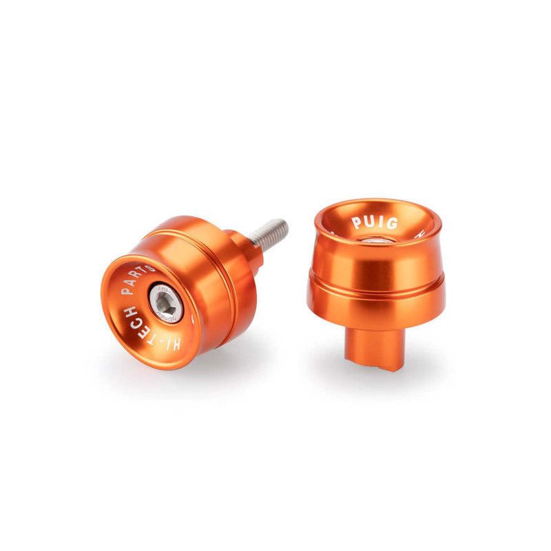 PUIG BILANCIERI MOD. SPEED KAWASAKI Z650 2025 ARANCIONE