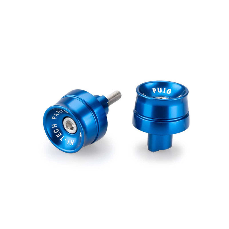 PUIG BILANCIERI MOD. SPEED KAWASAKI Z650 2025 BLU