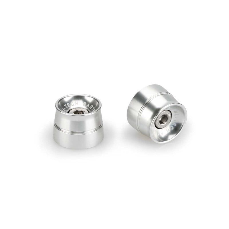 PUIG BILANCIERI MOD. SPEED KAWASAKI ZX-6R NINJA 24-25 SILVER