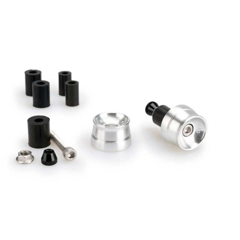 PUIG BILANCIERI MOD. SPEED PER DUCATI SCRAMBLER 1100 SPORT 18-20 SILVER