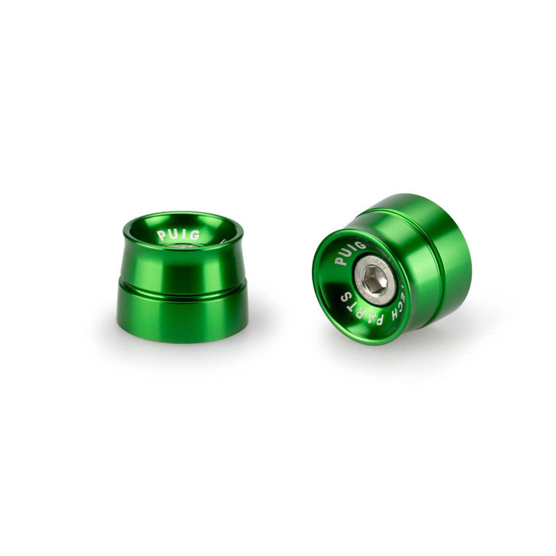 PUIG BILANCIERI MOD. SPEED PER KAWASAKI Z400 23-24 VERDE