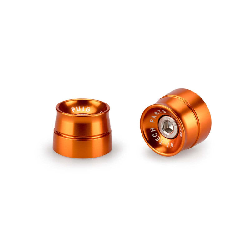 PUIG BILANCIERI MOD. SPEED PER KAWASAKI ZX-6R NINJA 21-23 ARANCIONE