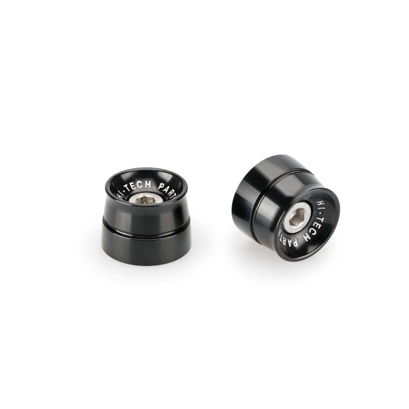 PUIG BILANCIERI MOD. SPEED PER KAWASAKI ZX-6R NINJA 21-23 NERO