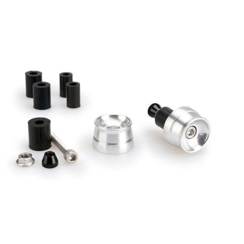 PUIG BILANCIERI MOD. SPEED PER MV AGUSTA BRUTALE 1000 ORO 19-23 SILVER