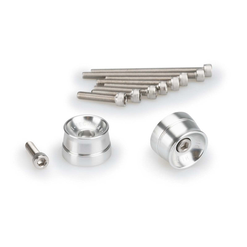PUIG BILANCIERI MOD. SPEED PER SUZUKI DL1000 V-STROM 02-07 SILVER