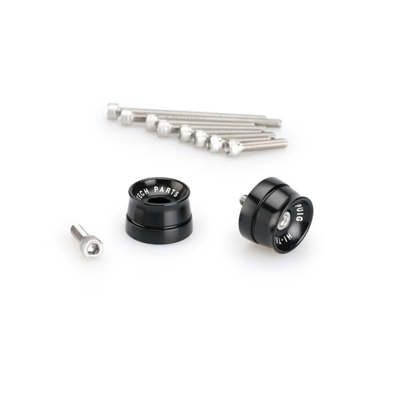 PUIG BILANCIERI MOD. SPEED PER SUZUKI DL1050 TECH V-STROM 23-24 NERO