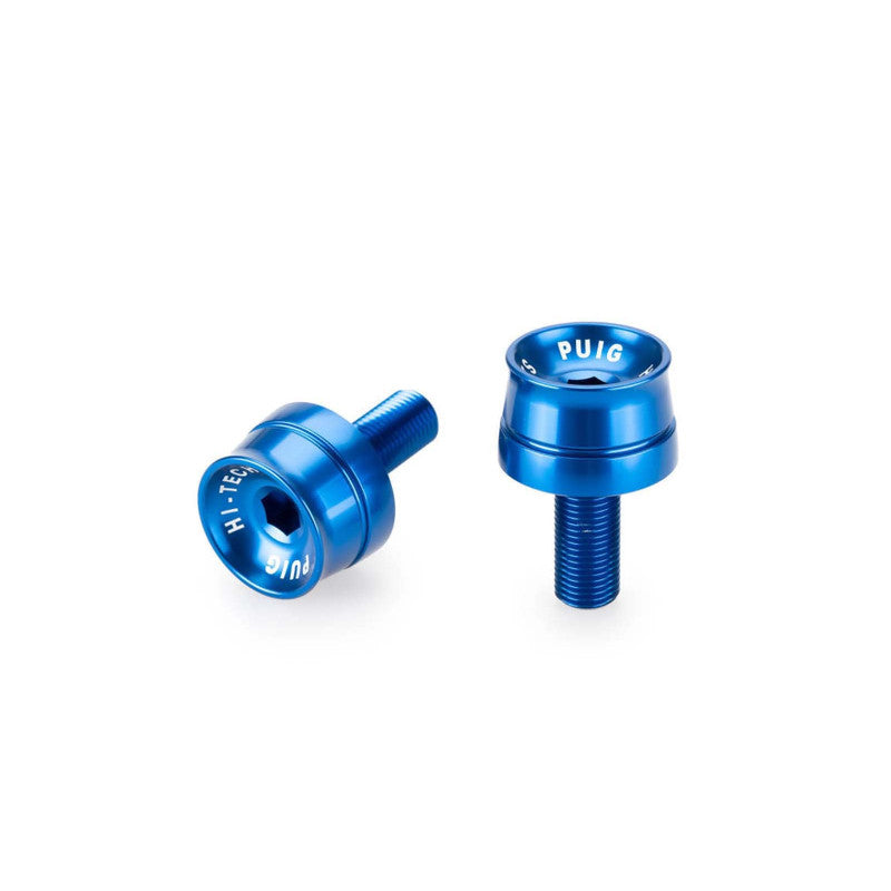 PUIG BILANCIERI MOD. SPEED PER SUZUKI GSX-R1300 HAYABUSA 21-25 BLU