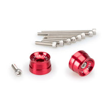 PUIG BILANCIERI MOD. SPEED PER SUZUKI GSX-R750 08-10 ROSSO