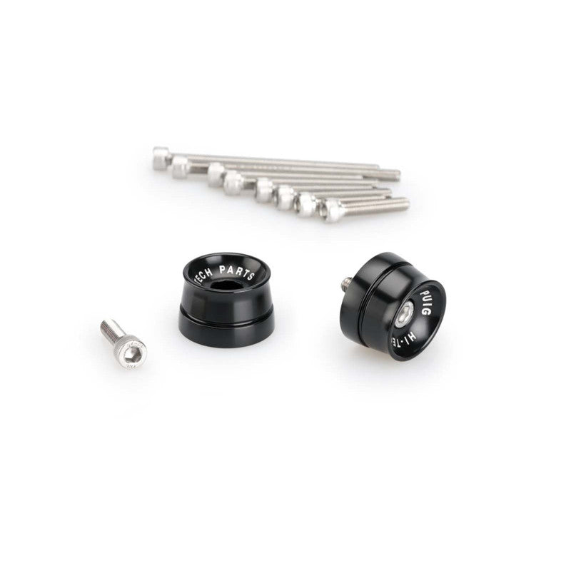 PUIG BILANCIERI MOD. SPEED PER SUZUKI GSX-S1000 2021 NERO