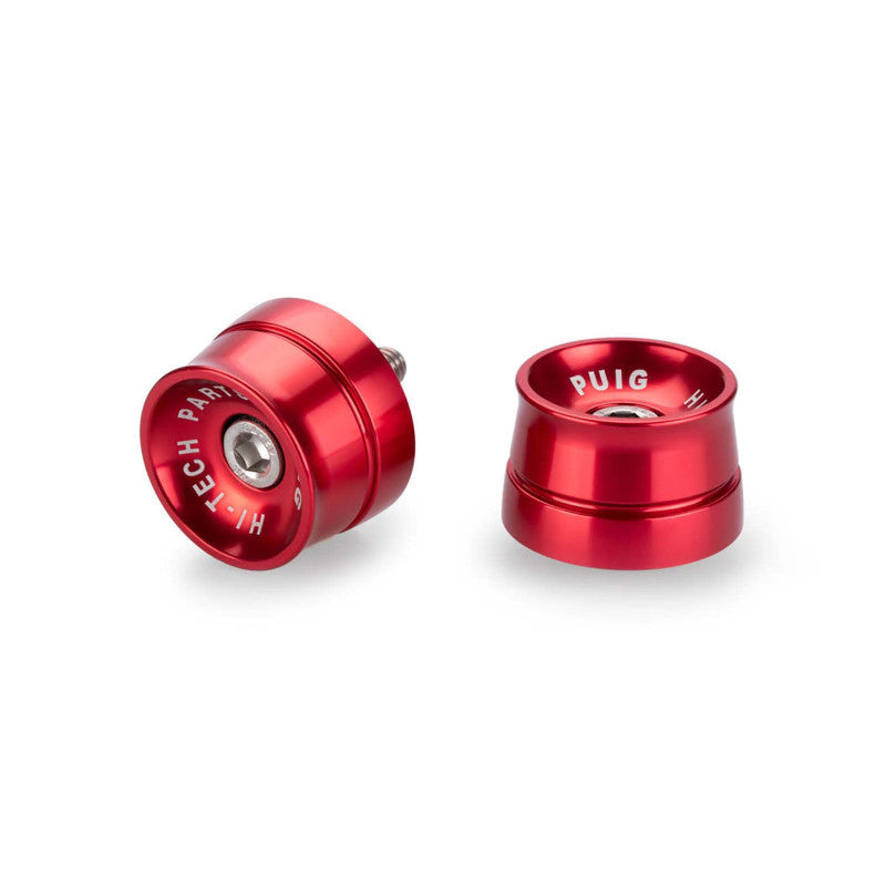 PUIG BILANCIERI MOD. SPEED PER YAMAHA YZF-R1 RACE 24-25 ROSSO